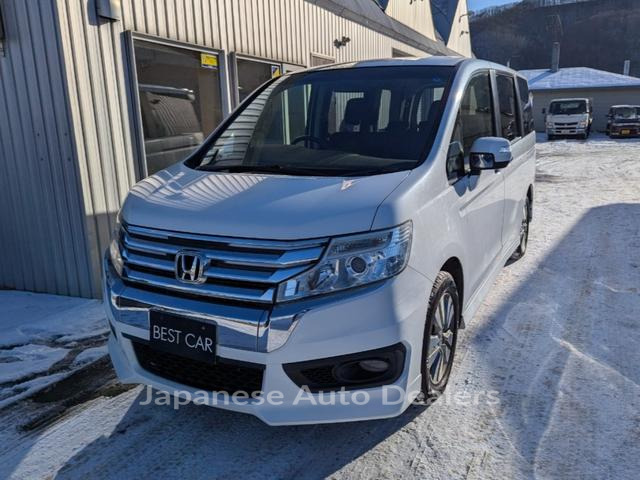 HONDA STEPWAGON SPADA