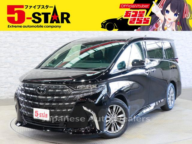 TOYOTA ALPHARD HYBRID