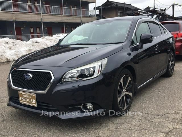 SUBARU LEGACY B4