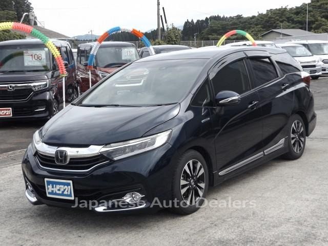 HONDA SHUTTLE