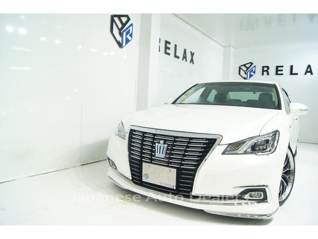 TOYOTA CROWN HYBRID