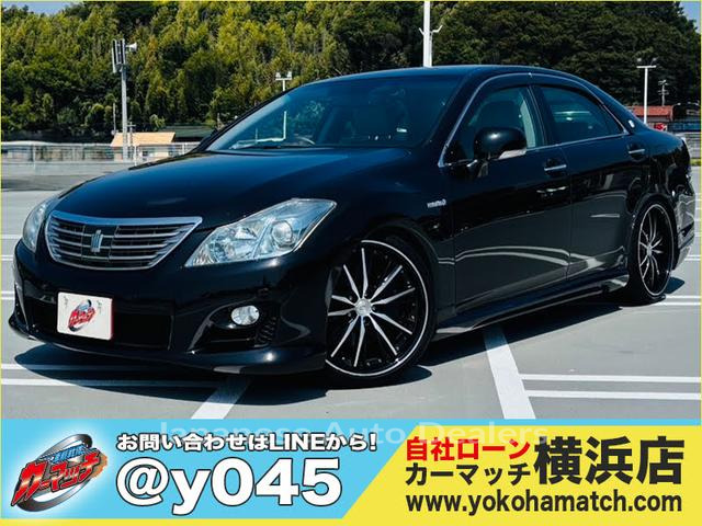 TOYOTA CROWN HYBRID