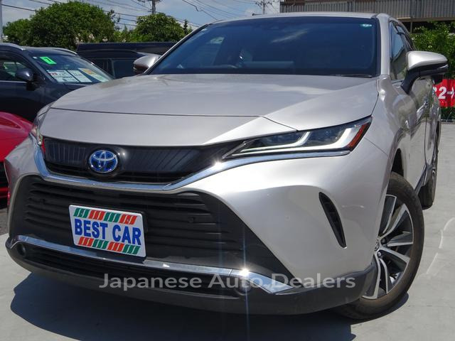 TOYOTA HARRIER HYBRID