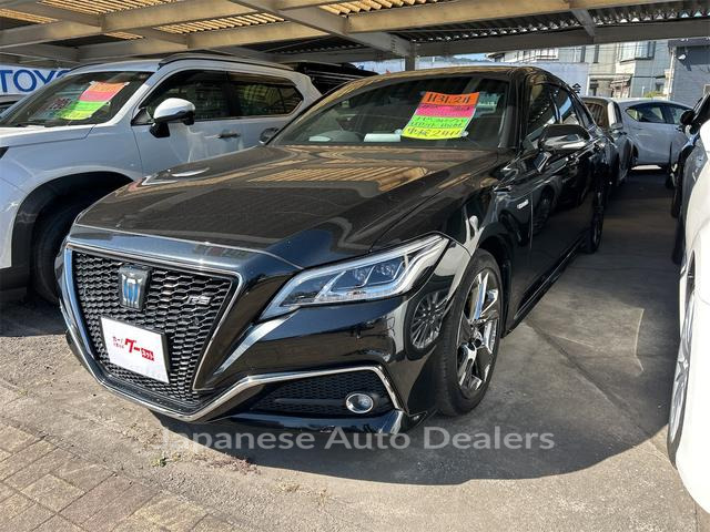 TOYOTA CROWN HYBRID