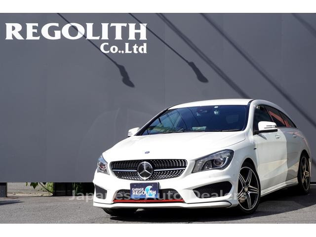MERCEDES BENZ CLA-CLASS SHOOTING BRAKE
