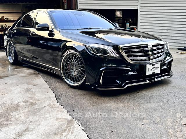 MERCEDES BENZ S-CLASS