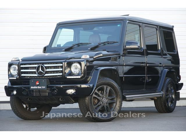 MERCEDES BENZ G-CLASS