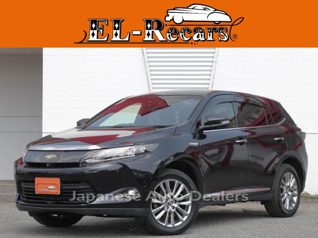 TOYOTA HARRIER HYBRID