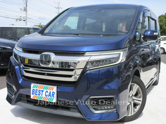 HONDA STEPWAGON SPADA