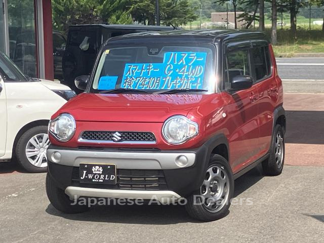 SUZUKI HUSTLER