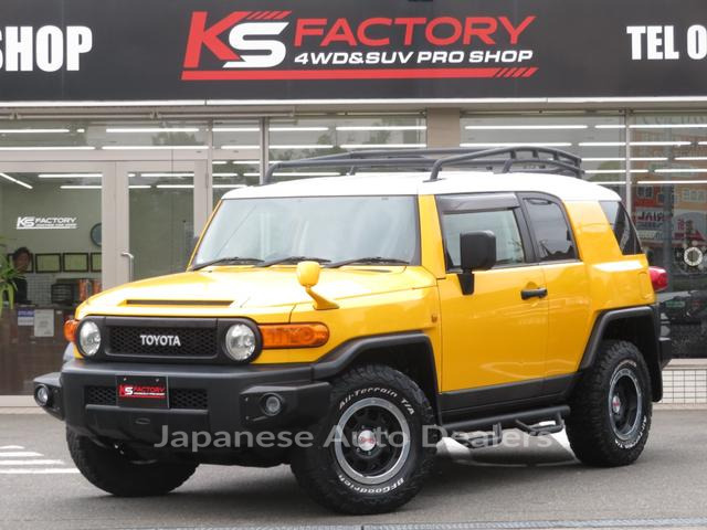 TOYOTA FJ CRUISER