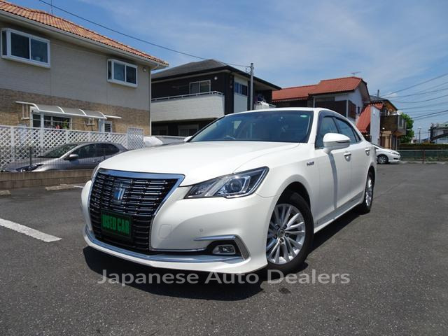 TOYOTA CROWN HYBRID