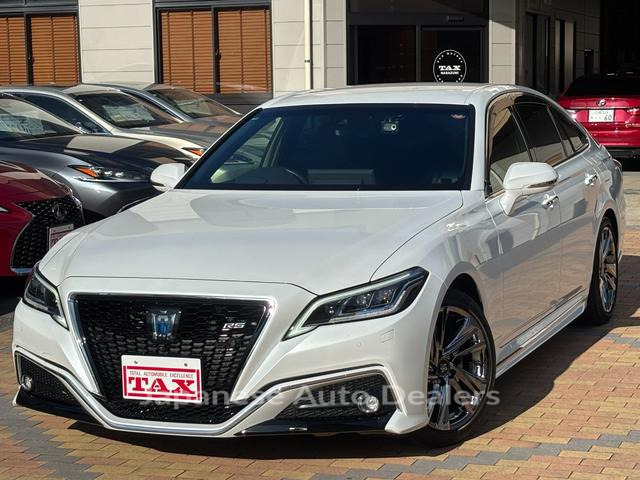 TOYOTA CROWN HYBRID