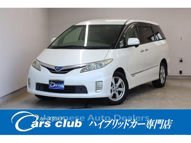 TOYOTA ESTIMA HYBRID