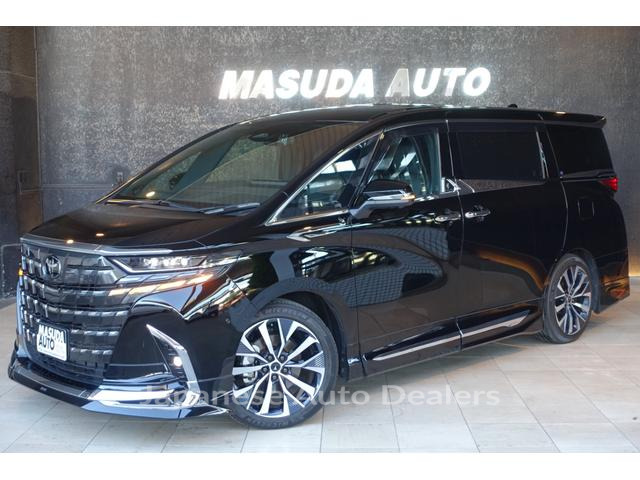 TOYOTA ALPHARD HYBRID