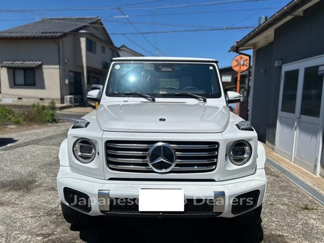 MERCEDES BENZ G-CLASS
