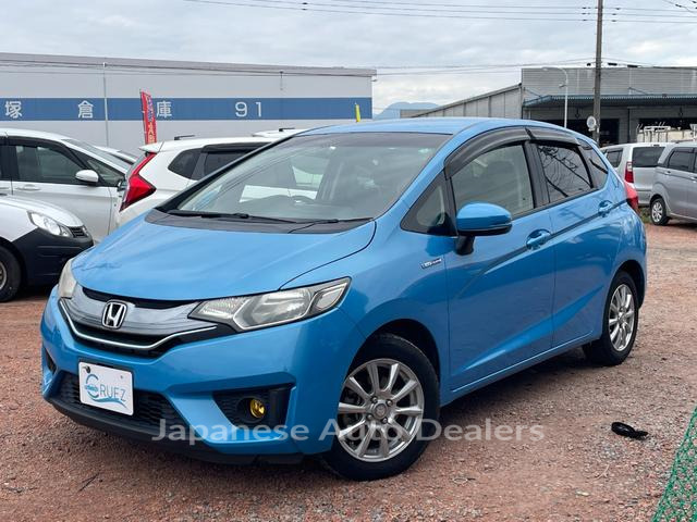 HONDA FIT HYBRID
