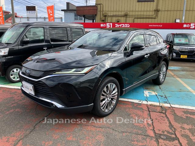 TOYOTA HARRIER HYBRID