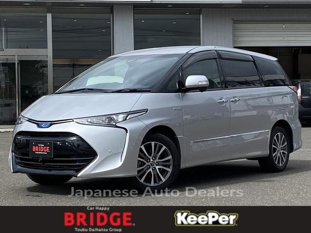 TOYOTA ESTIMA HYBRID