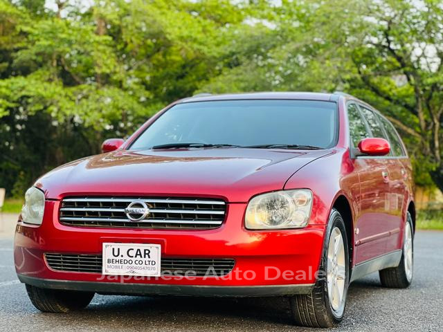 NISSAN STAGEA