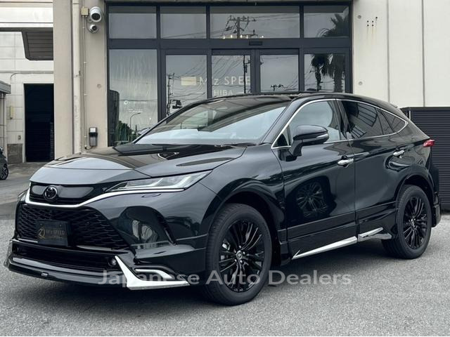 TOYOTA HARRIER HYBRID