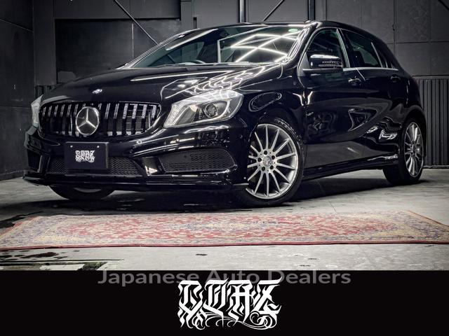 MERCEDES BENZ A-CLASS