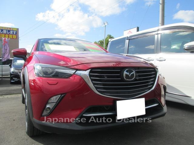 MAZDA CX-3