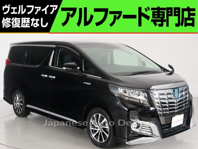 TOYOTA ALPHARD HYBRID