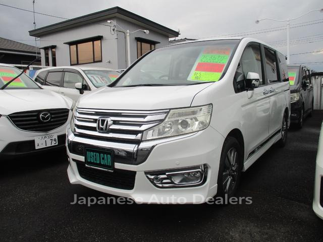 HONDA STEPWAGON SPADA