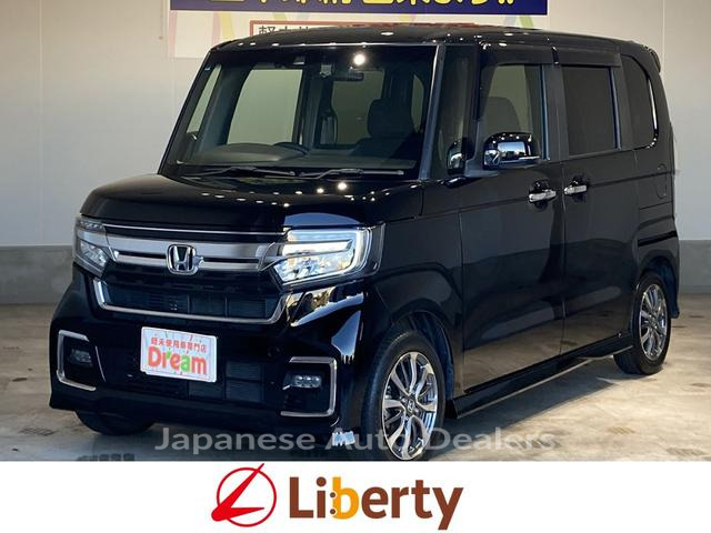 HONDA N-BOX CUSTOM