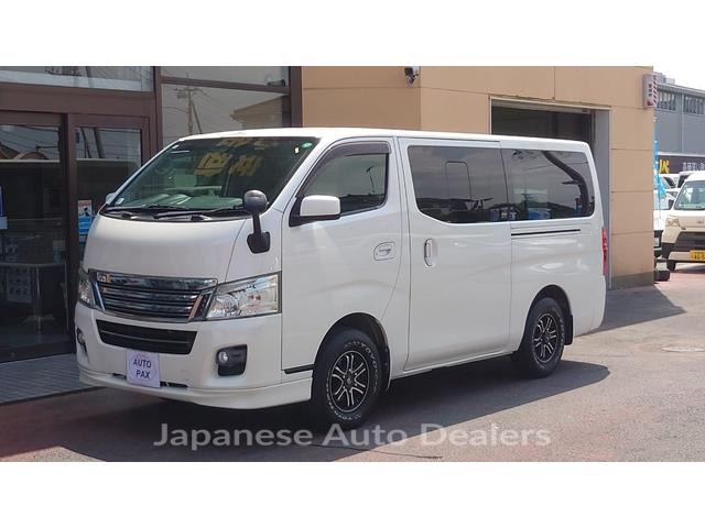 NISSAN NV350CARAVAN VAN