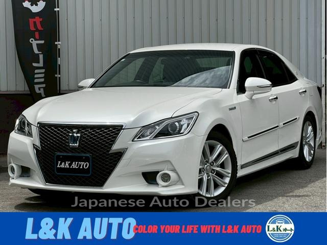 TOYOTA CROWN HYBRID