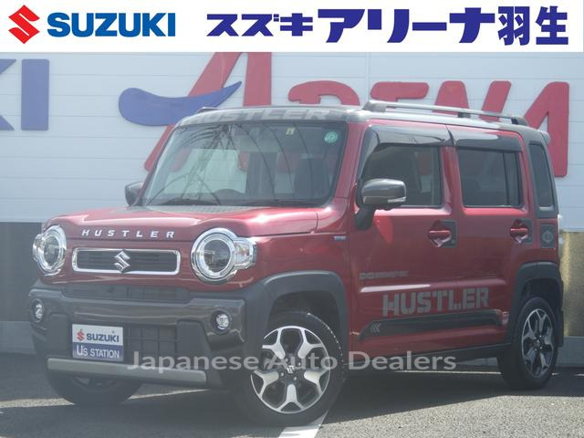 SUZUKI HUSTLER