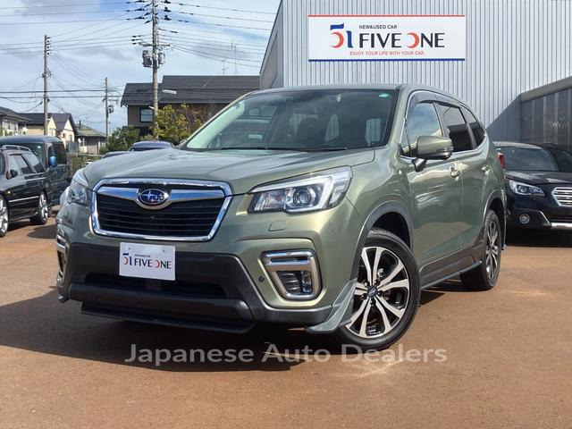 SUBARU FORESTER