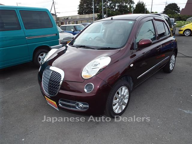 NISSAN MARCH