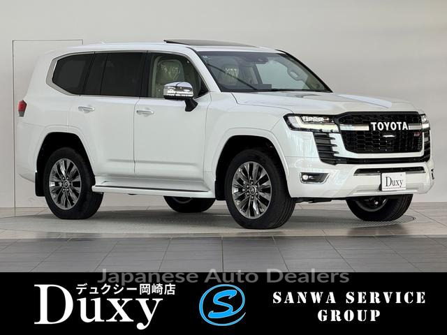 TOYOTA LAND CRUISER