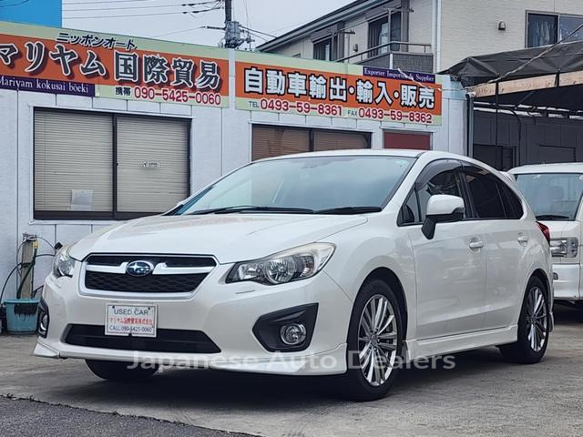 SUBARU IMPREZA SPORTS