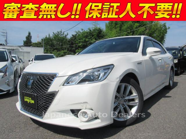 TOYOTA CROWN HYBRID
