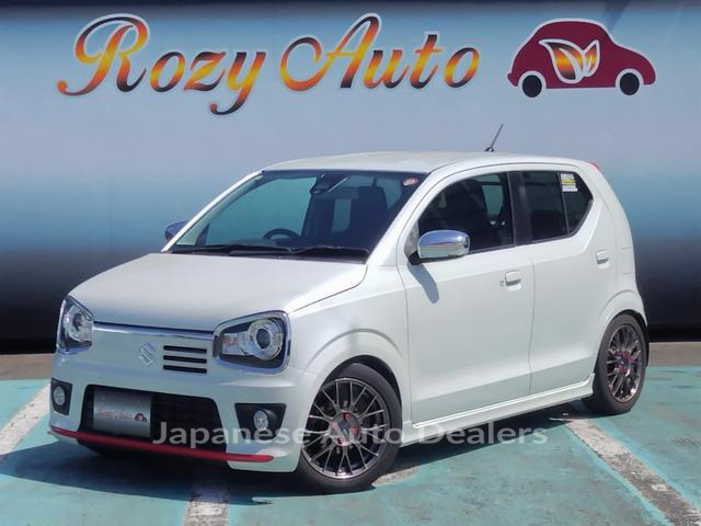 SUZUKI ALTO TURBO RS