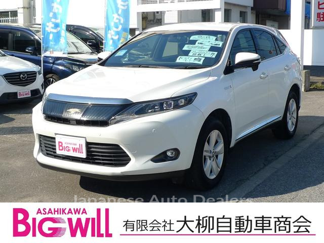 TOYOTA HARRIER HYBRID