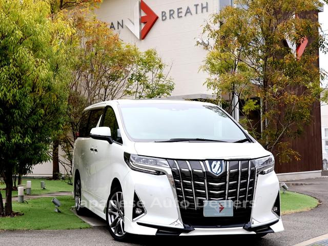 TOYOTA ALPHARD HYBRID