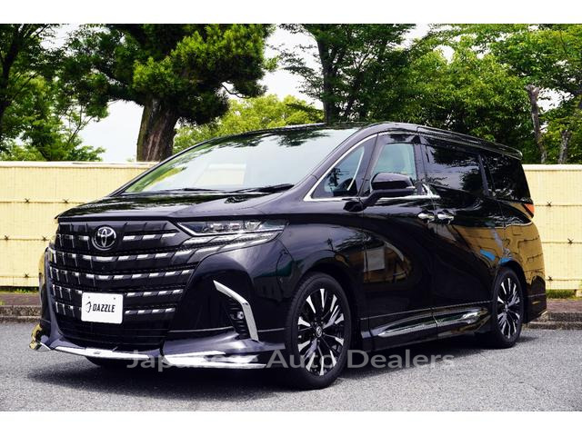 TOYOTA ALPHARD HYBRID