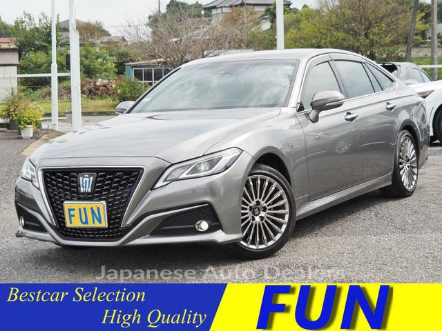 TOYOTA CROWN HYBRID