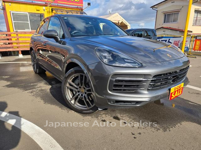 PORSCHE CAYENNE