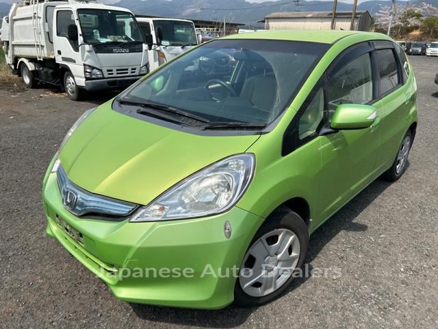 HONDA FIT HYBRID