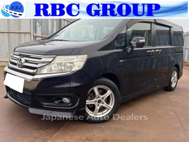 HONDA STEPWAGON SPADA