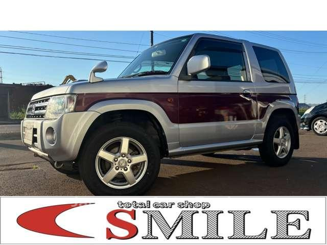 MITSUBISHI PAJERO MINI