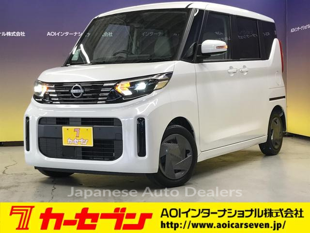 NISSAN ROOX