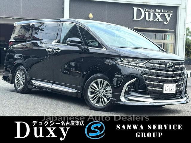 TOYOTA ALPHARD HYBRID