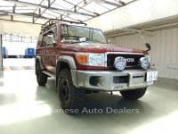 TOYOTA LAND CRUISER